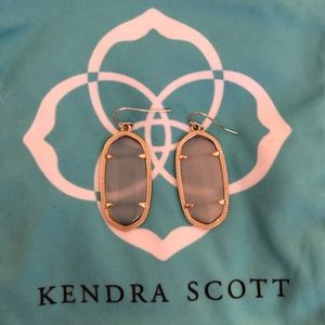 Kendra Scott Elle Gold Drop Earrings